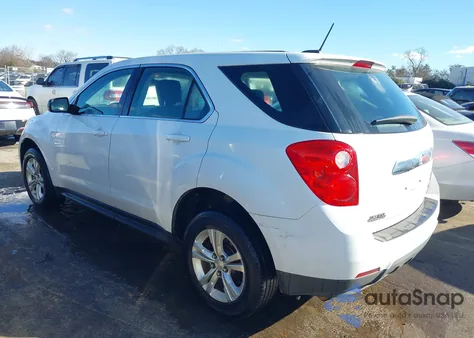 2015 Chevrolet Equinox Ls from USA, damaged, VIN 2GNALAEK6F6245338